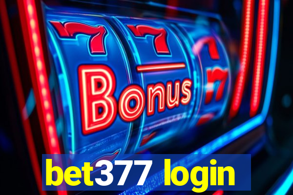 bet377 login